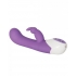 Enchanted Bunny Large Rabbit Vibrator - Purple