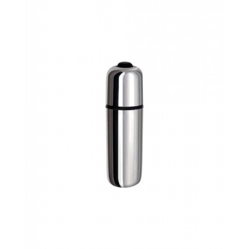 Chrome Classics 7-Mode Bullet Vibrator - Silver