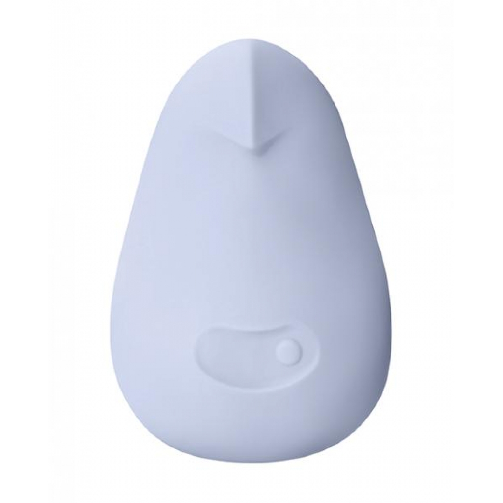 Dame Pom Flexible Vibrator - Ice White