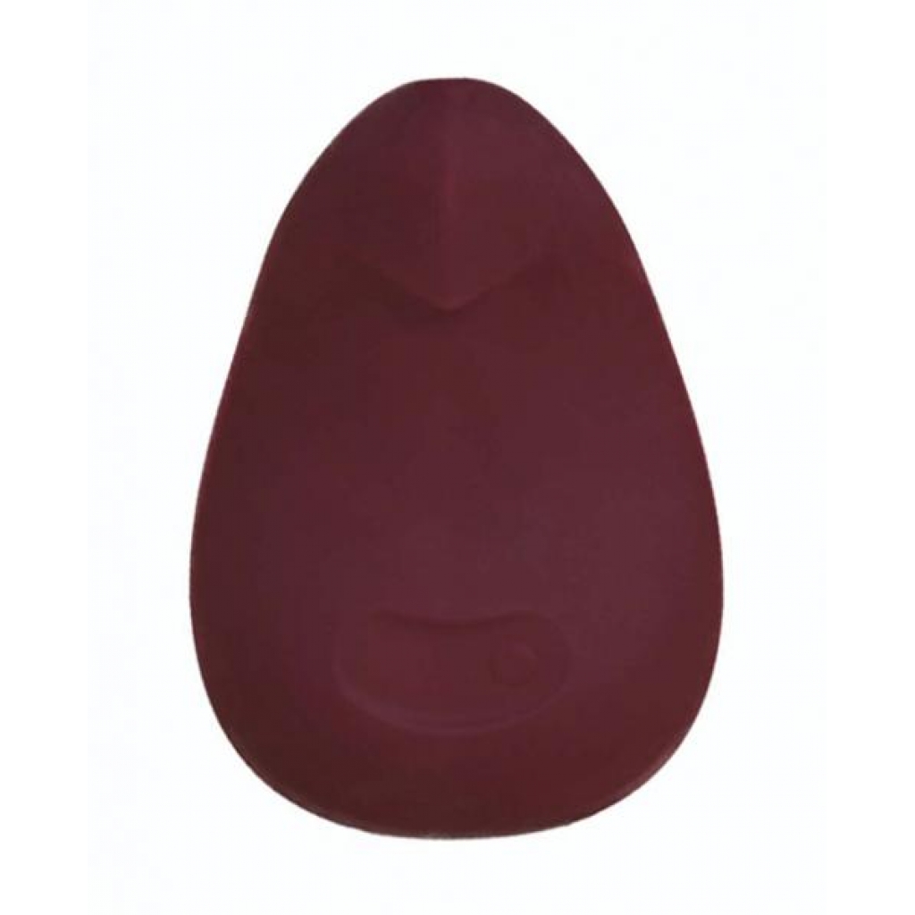 Dame Pom Flexible Vibrator - Plum Red