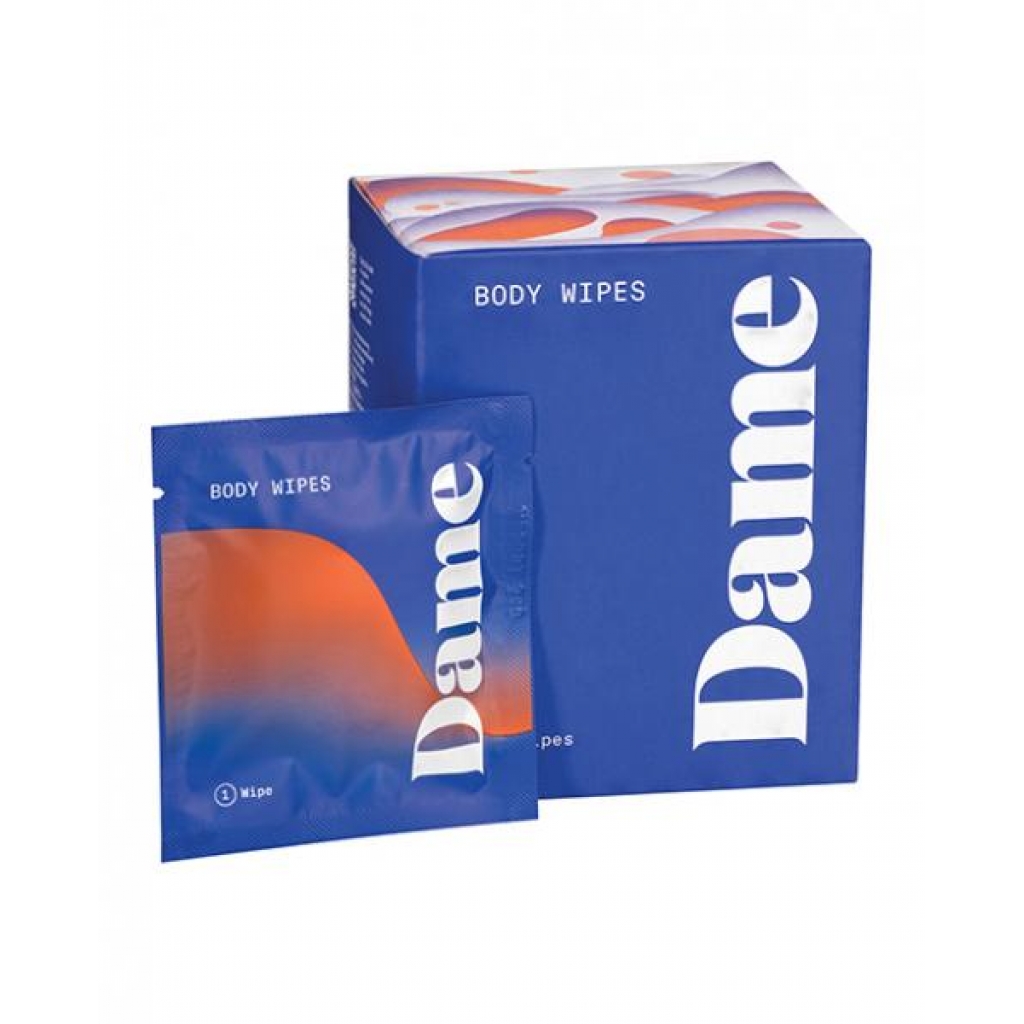 Dame Body Wipes - Pack of 15