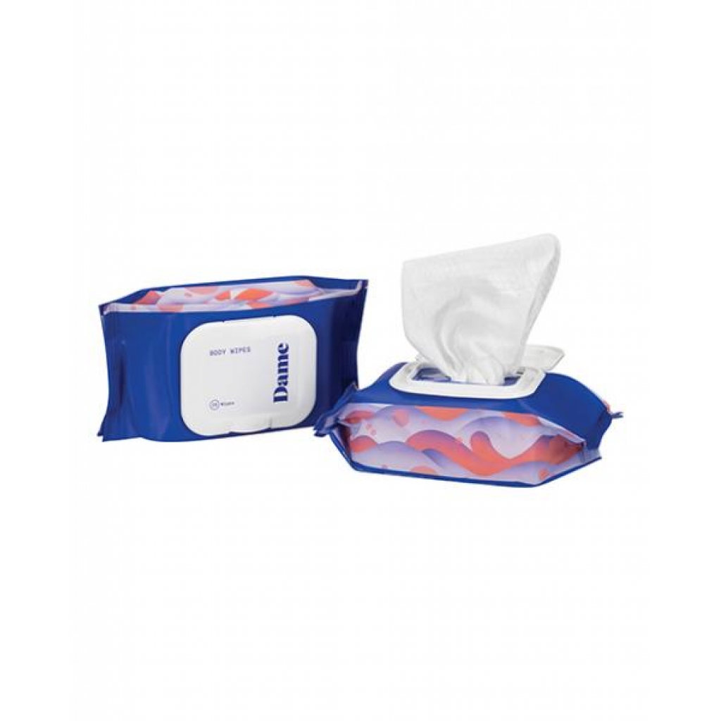 Dame Body Wipes - Pack of 25