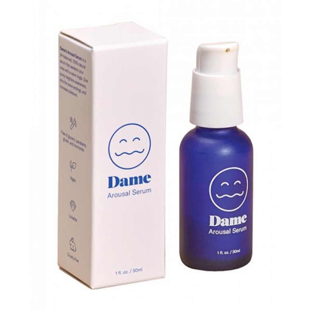 Dame Arousal Serum: 100% Natural Pleasure Enhancer