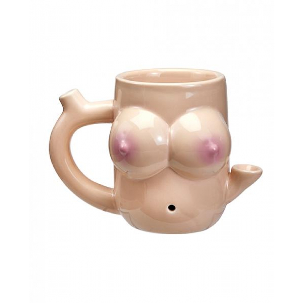 Fashioncraft Novelty Mug - Boobs Ivory