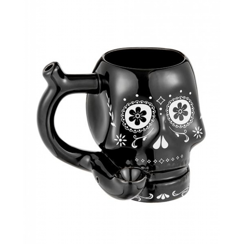 Fashioncraft Novelty Mug - Black Skull