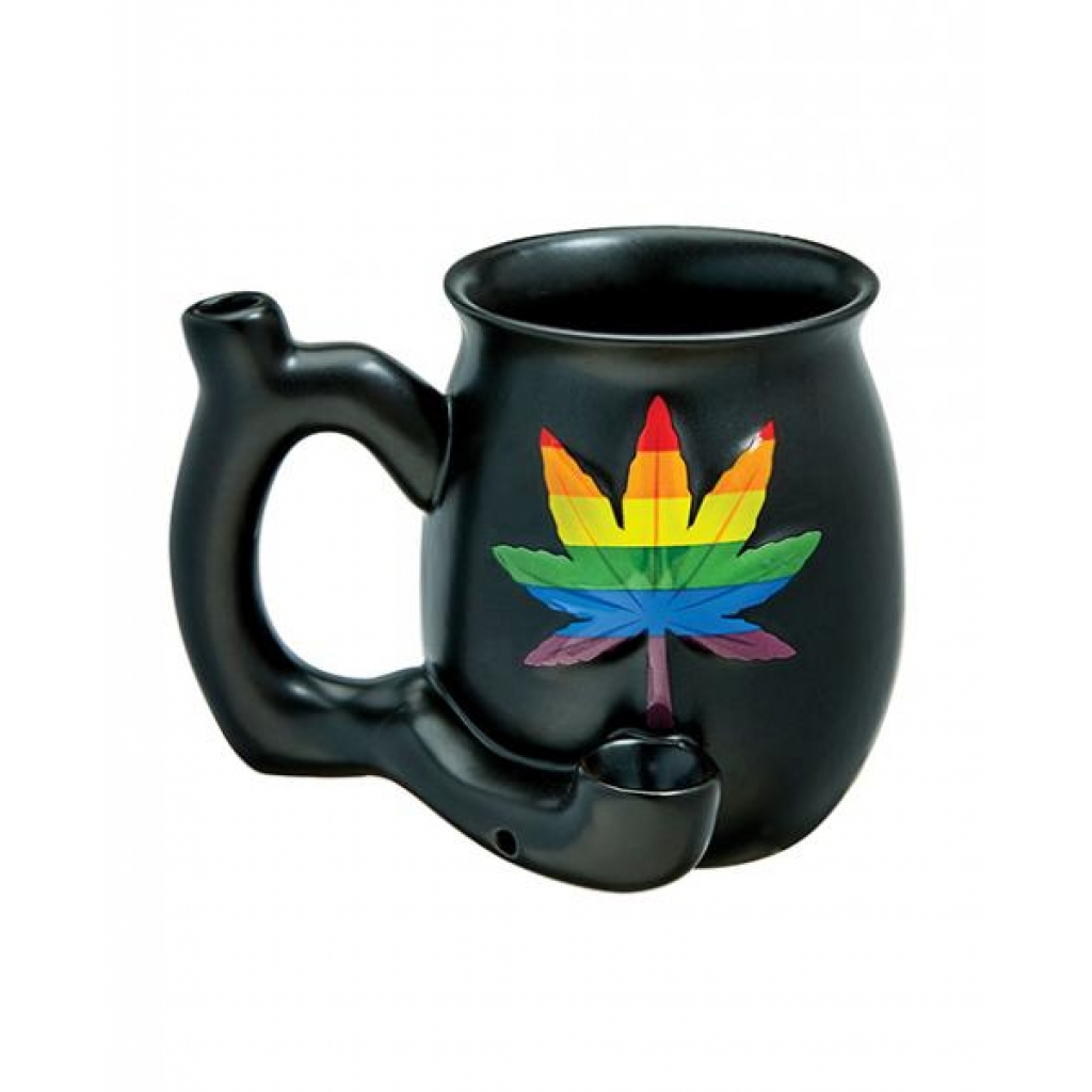 Fashioncraft Small Deluxe Mug - Rainbow Leaf