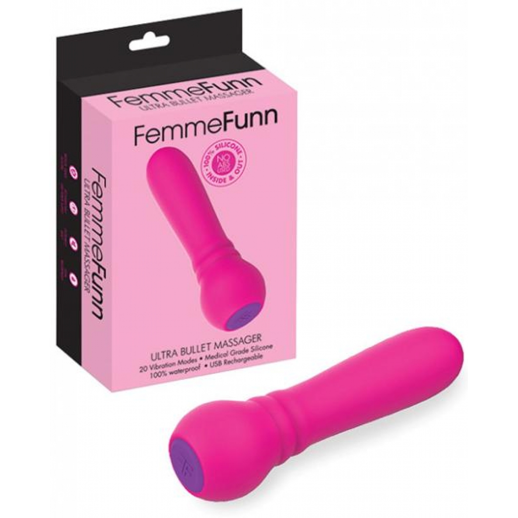 Femmefunn Ultra Bullet Massager - The Ultimate Mini Companion