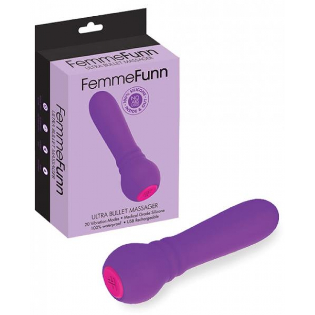 Femmefunn Ultra Bullet Massager - Purple