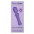 Femmefunn Ultra Wand Body Massager: Purple