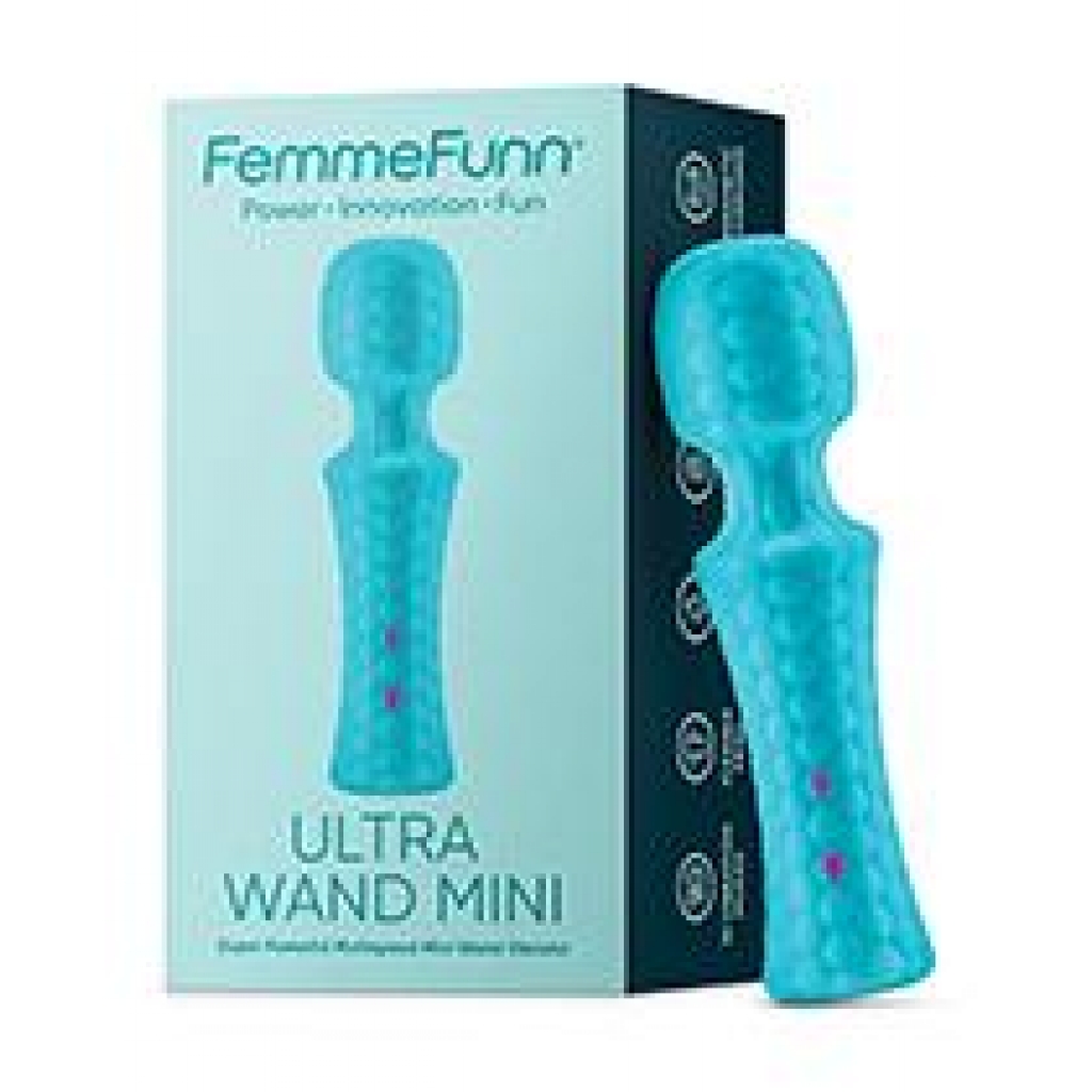 Femme Funn Ultra Wand Mini - Turquoise Teal