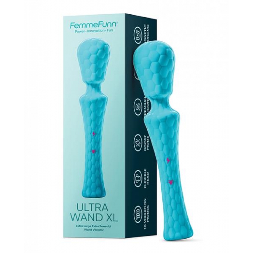 =femme Funn Ultra Wand XL - Turquoise Teal