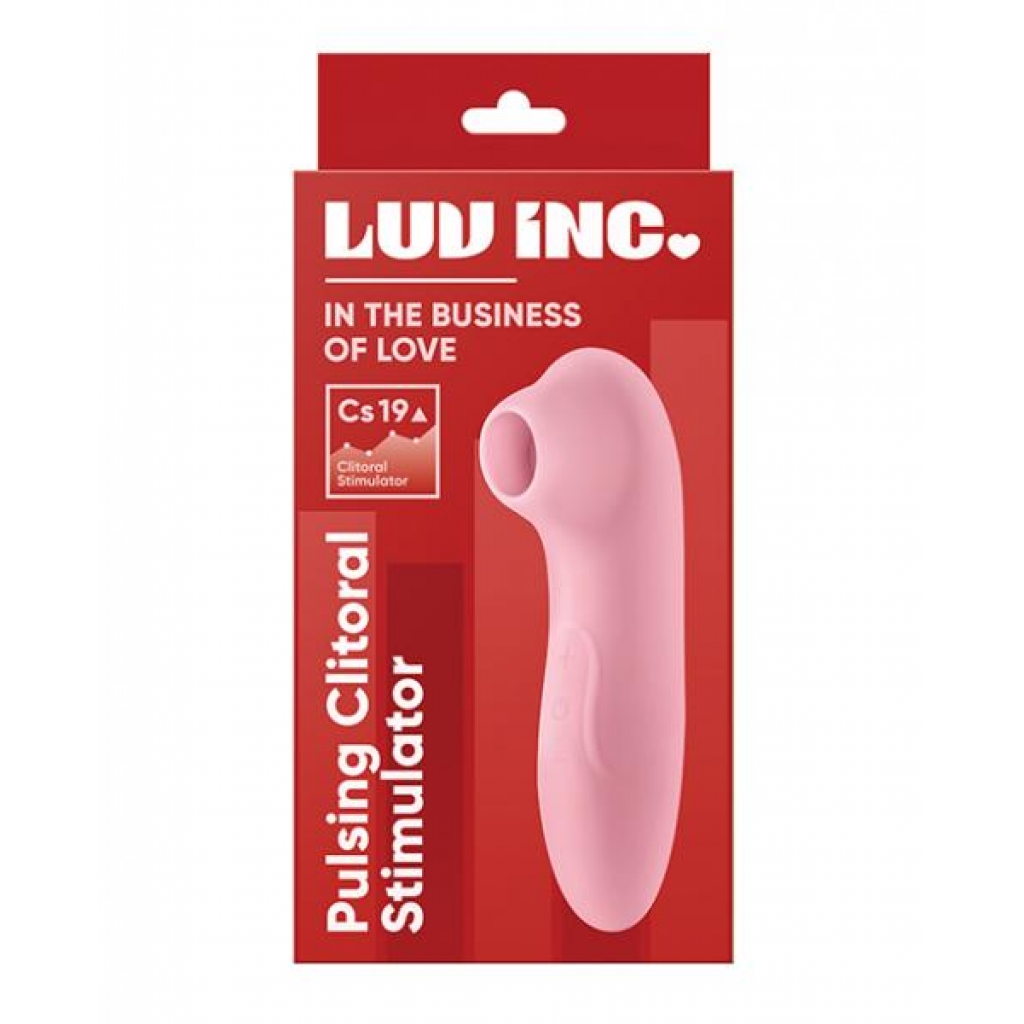 Luv Inc. Pulsing Clitoral Stimulator