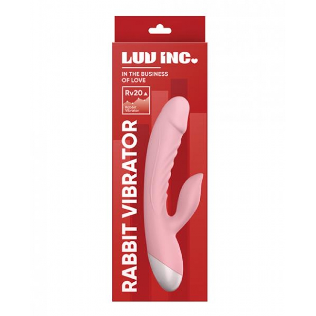 Luv Inc. Rabbit Vibrator - Pink