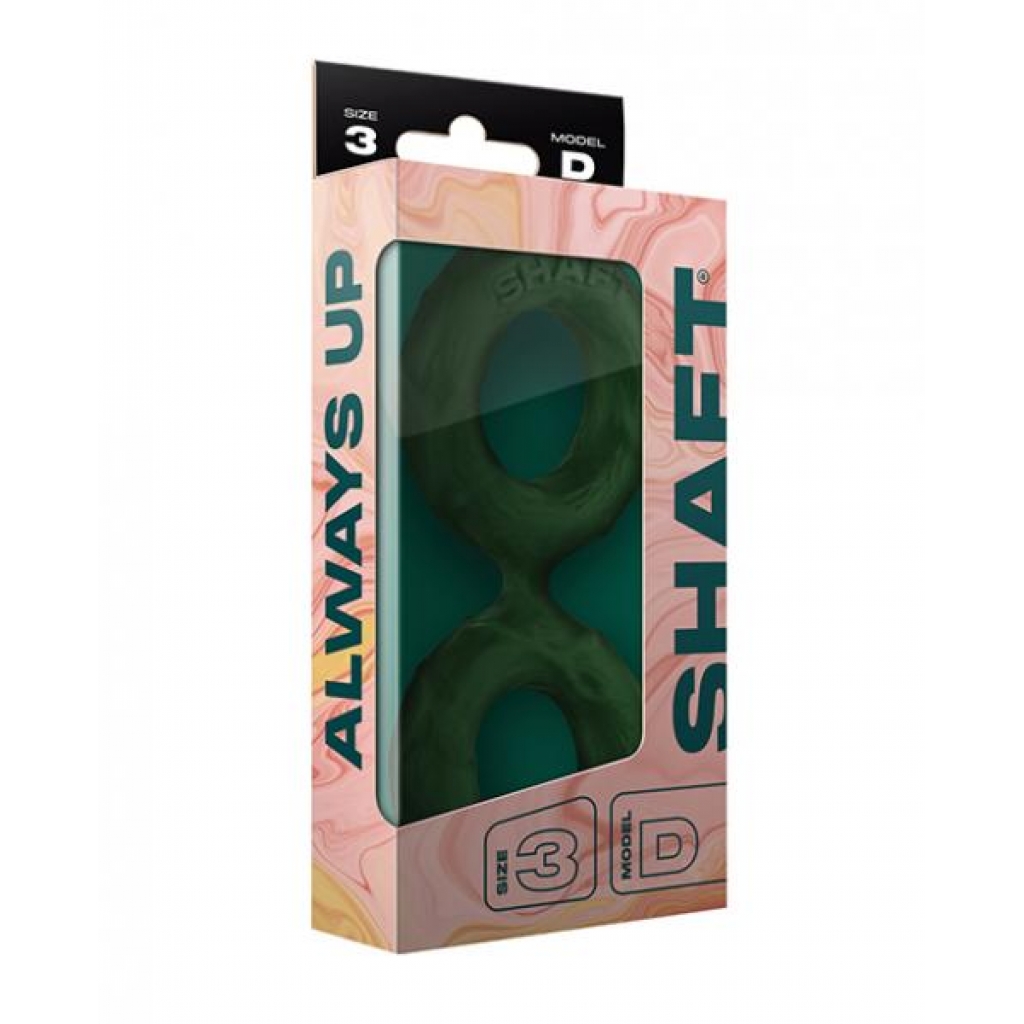 Shaft Double C-ring - Large Green