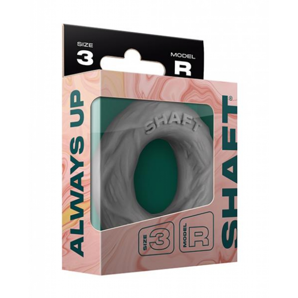 Shaft C-Ring - Large Grey Smoke