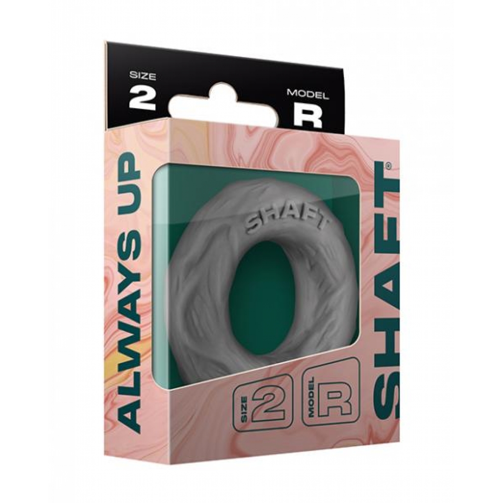 Shaft C-ring - Medium Gray Smoke