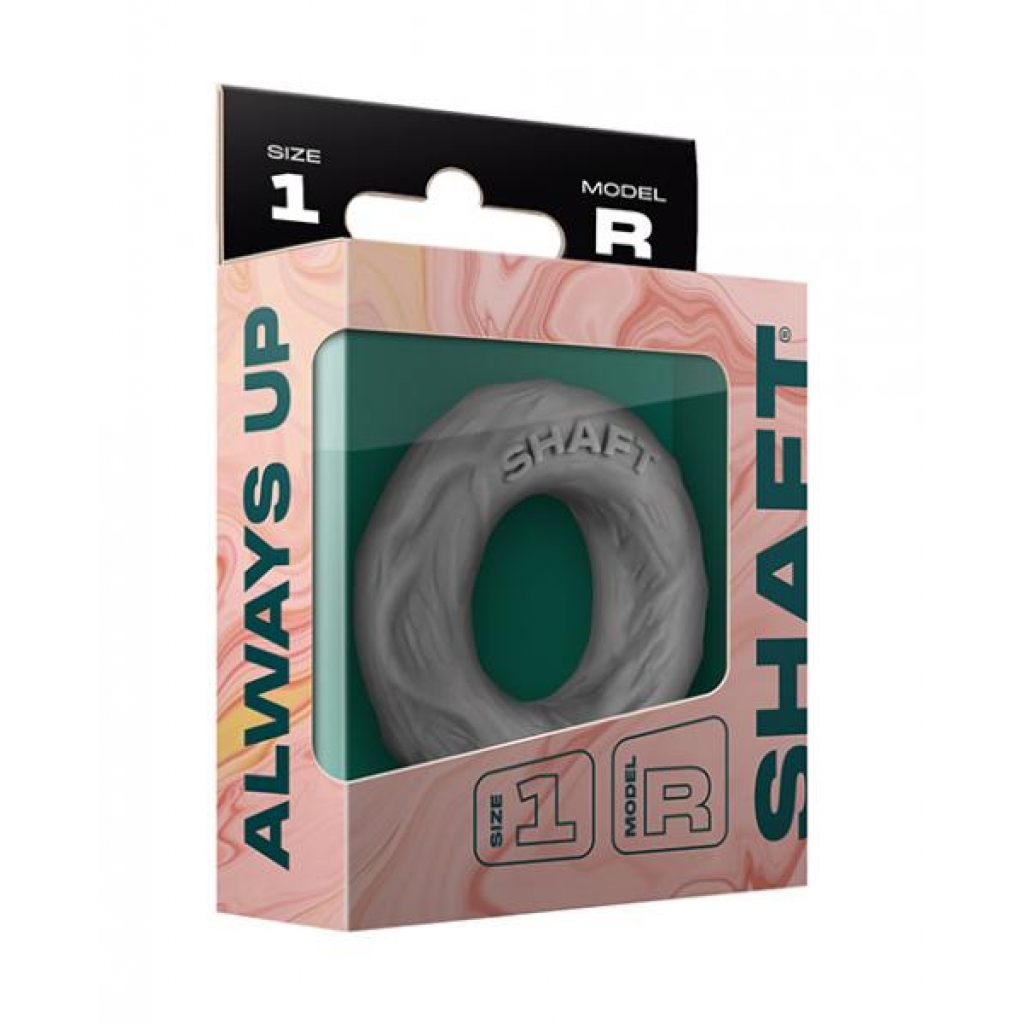 Shaft C-ring - Small Gray Smoke