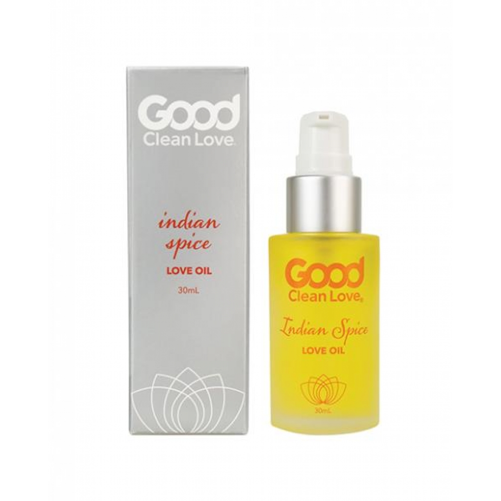 Good Clean Love Indian Spice Love Oil - 30ml