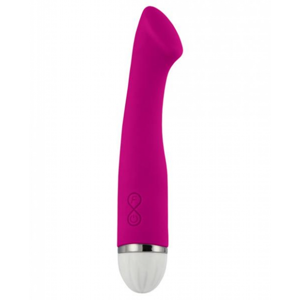 GigaLuv Bella's Curve G Spotter - Pink Vibrator