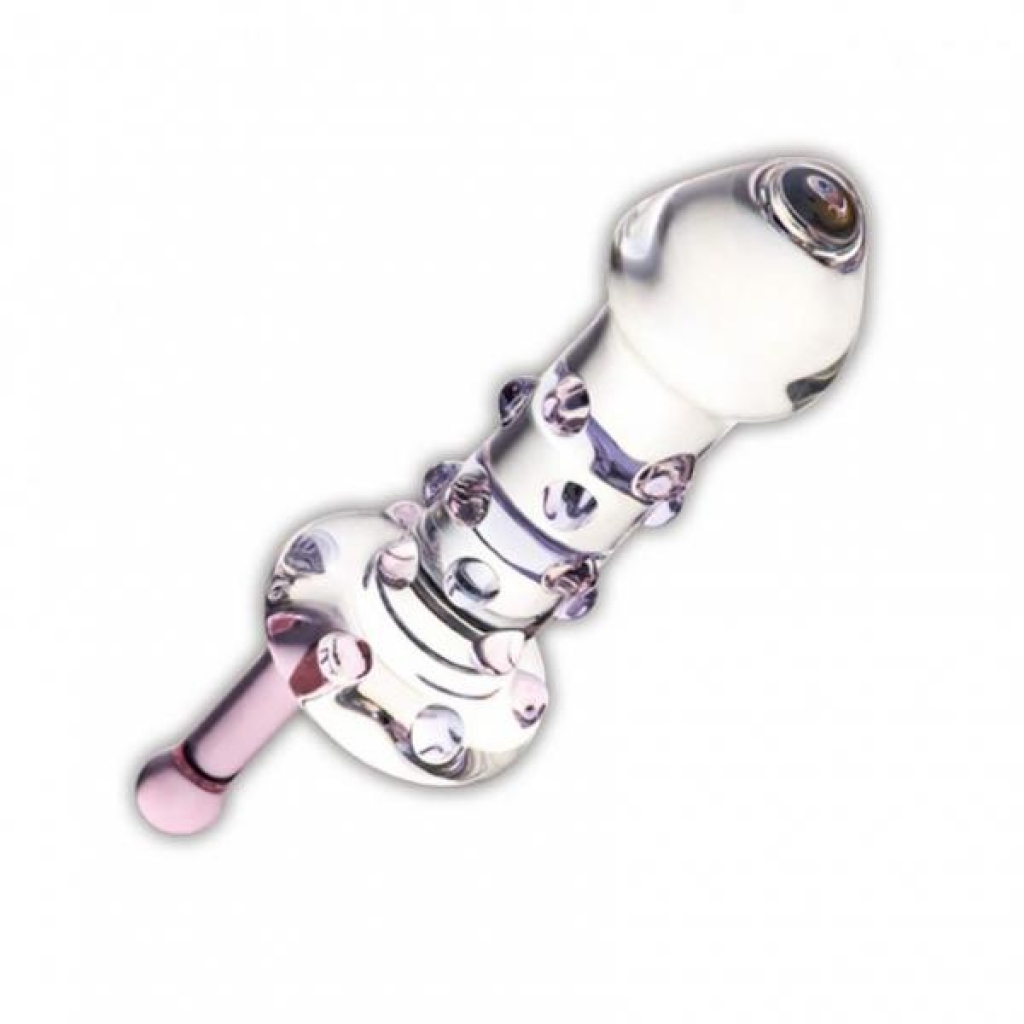 Glas Candy Land Juicer Glass Dildo Clear