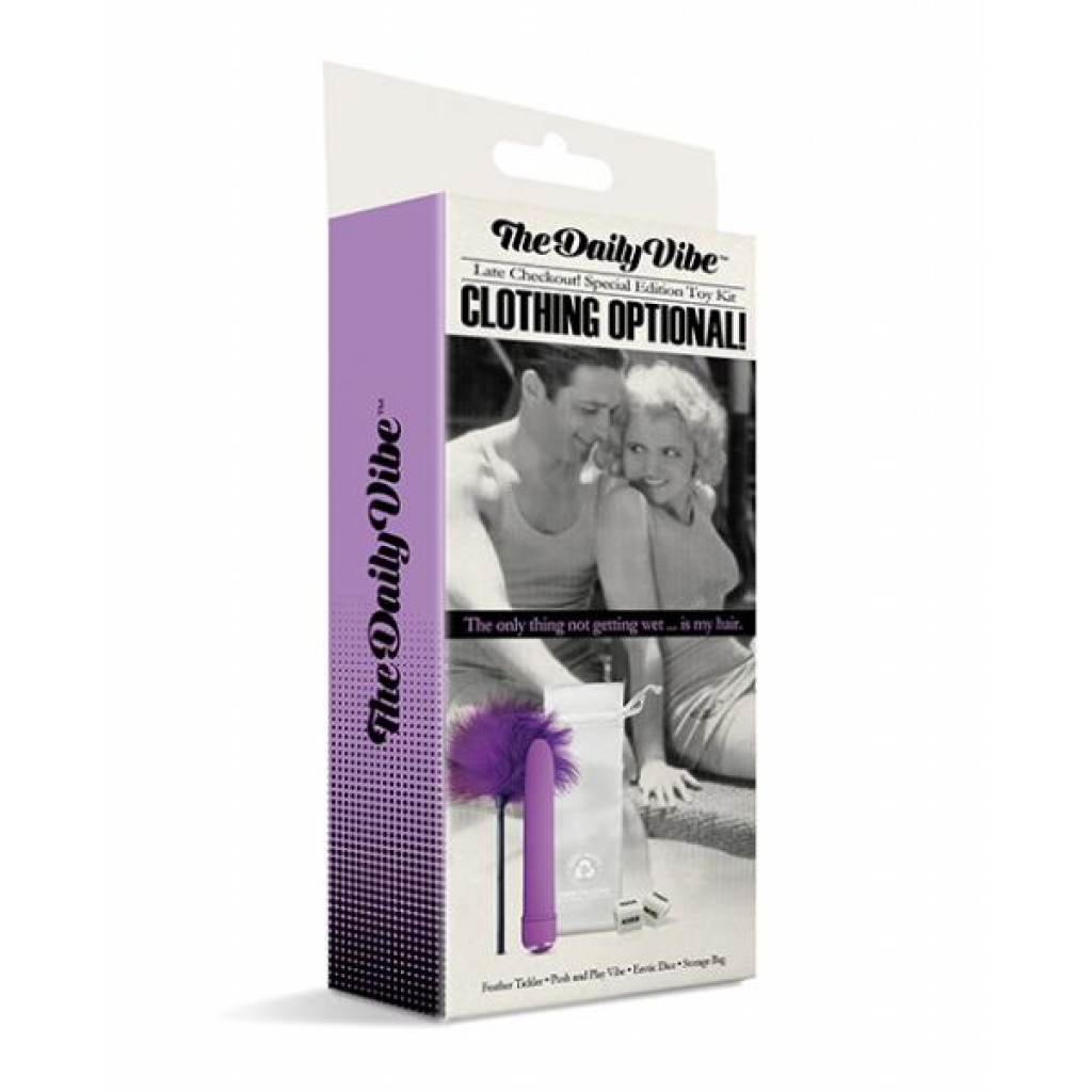 The Daily Vibe Clothing Optional Kit - Purple