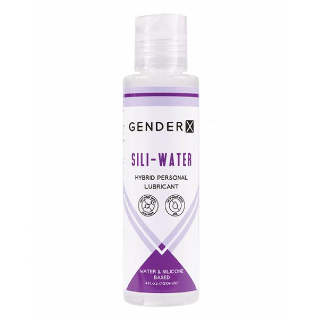 Gender X Sili-water - 4 Oz