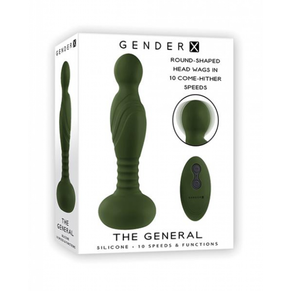 Gender X The General - Vibrating Green