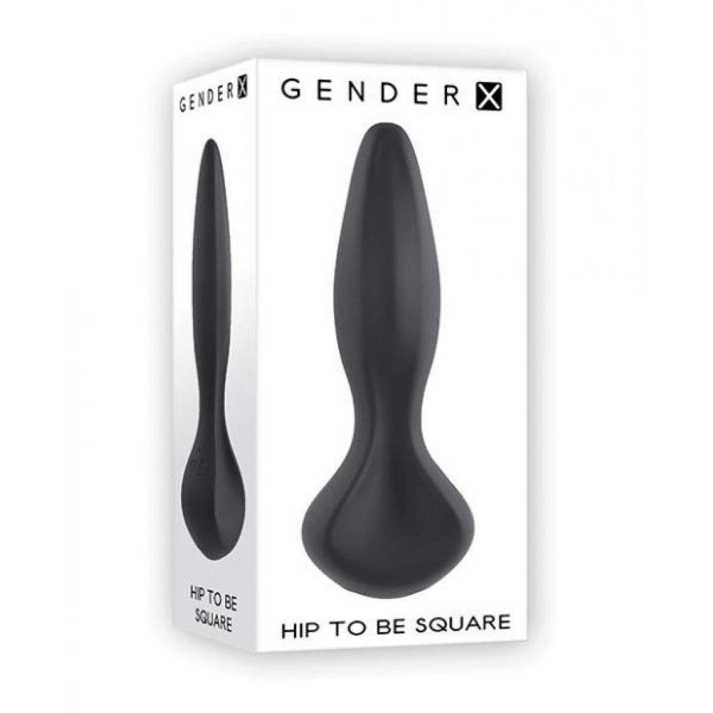 Gender X Hip To Be Square Vibrator - Black