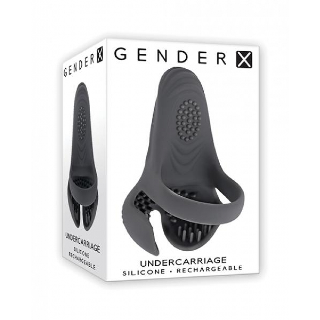 Gender X Undercarriage - Versatile Multi-Use Silicone Toy