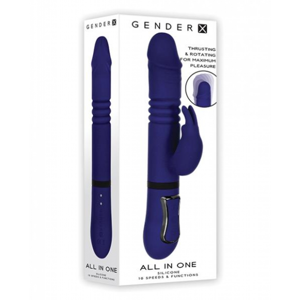 Gender X All In One - Purple Vibrator