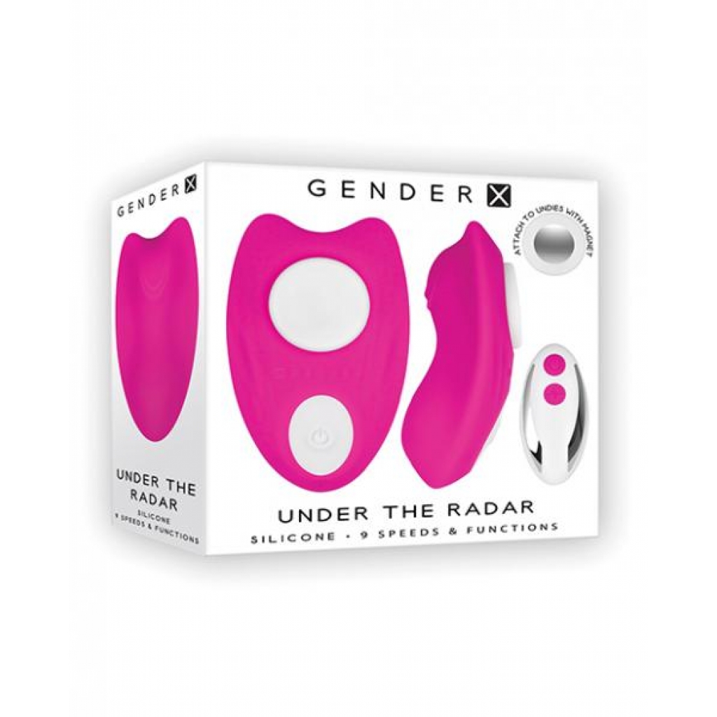 Gender X Under The Radar - Pink