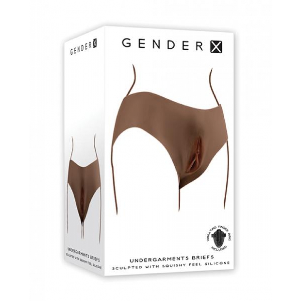 Gender X Vagina Briefs - Dark