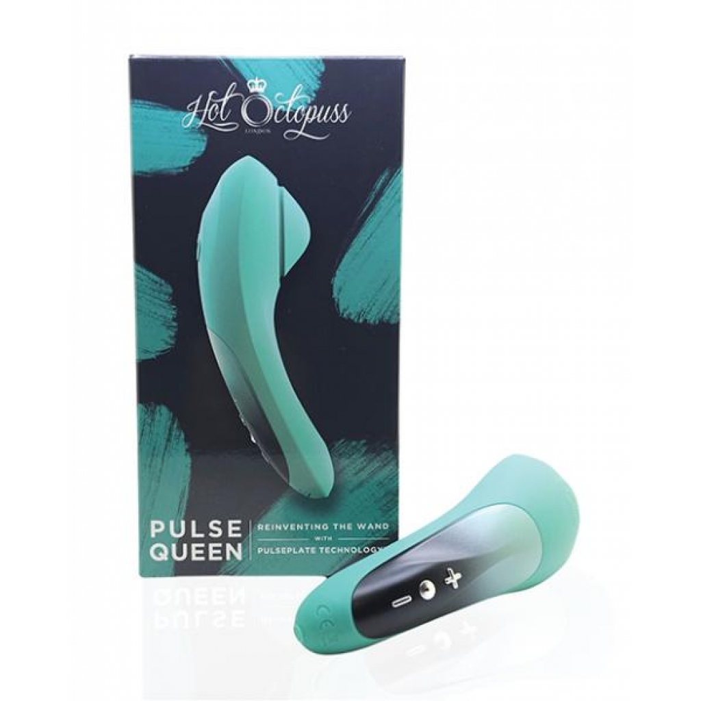 Hot Octopuss Pulse Queen - Aqua Teal Wand