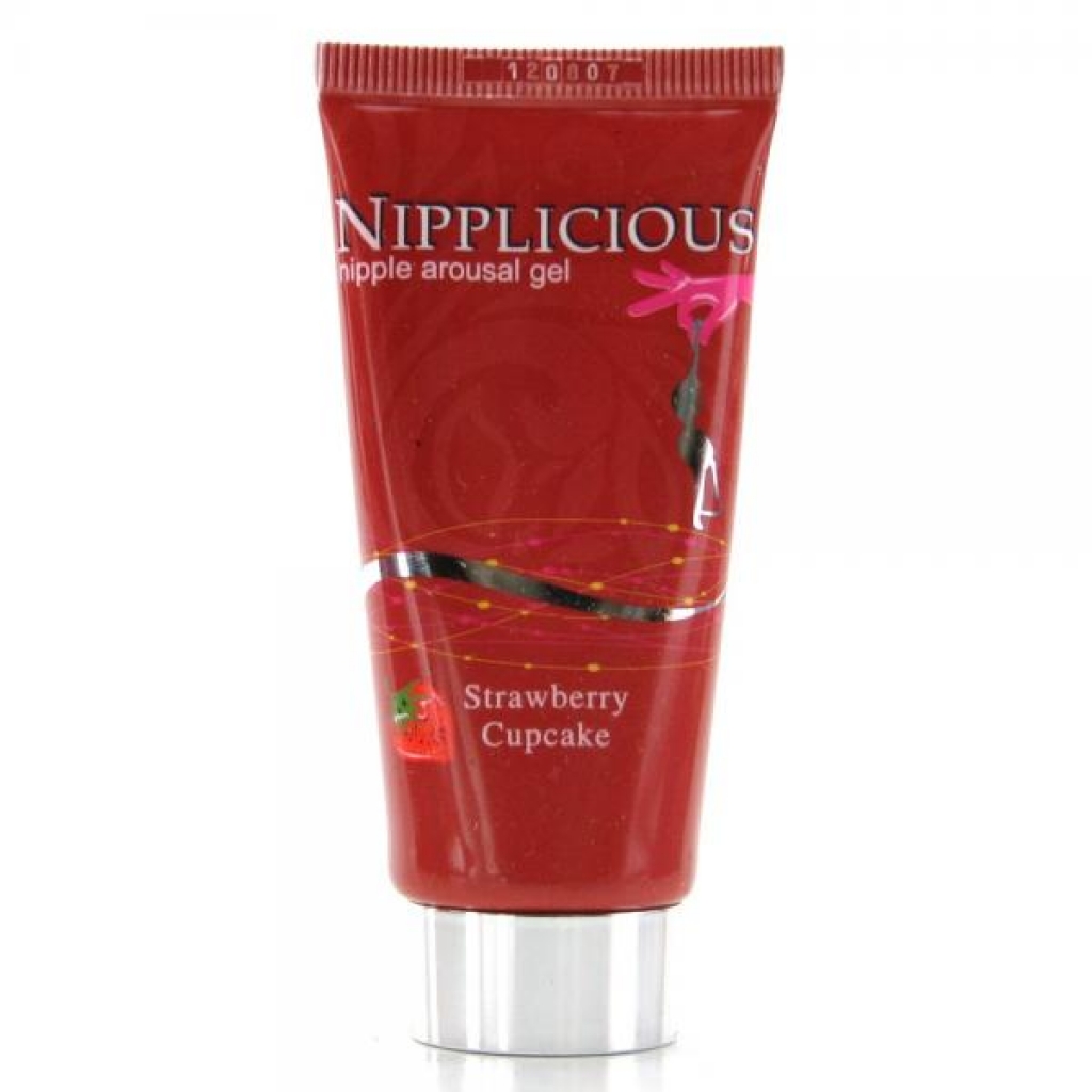 Nipplicious Nipple Arousal Gel - Strawberry 1oz.