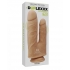 Skinsations Duplexx Vibrating & Rotating Double Dildo - Flesh Beige