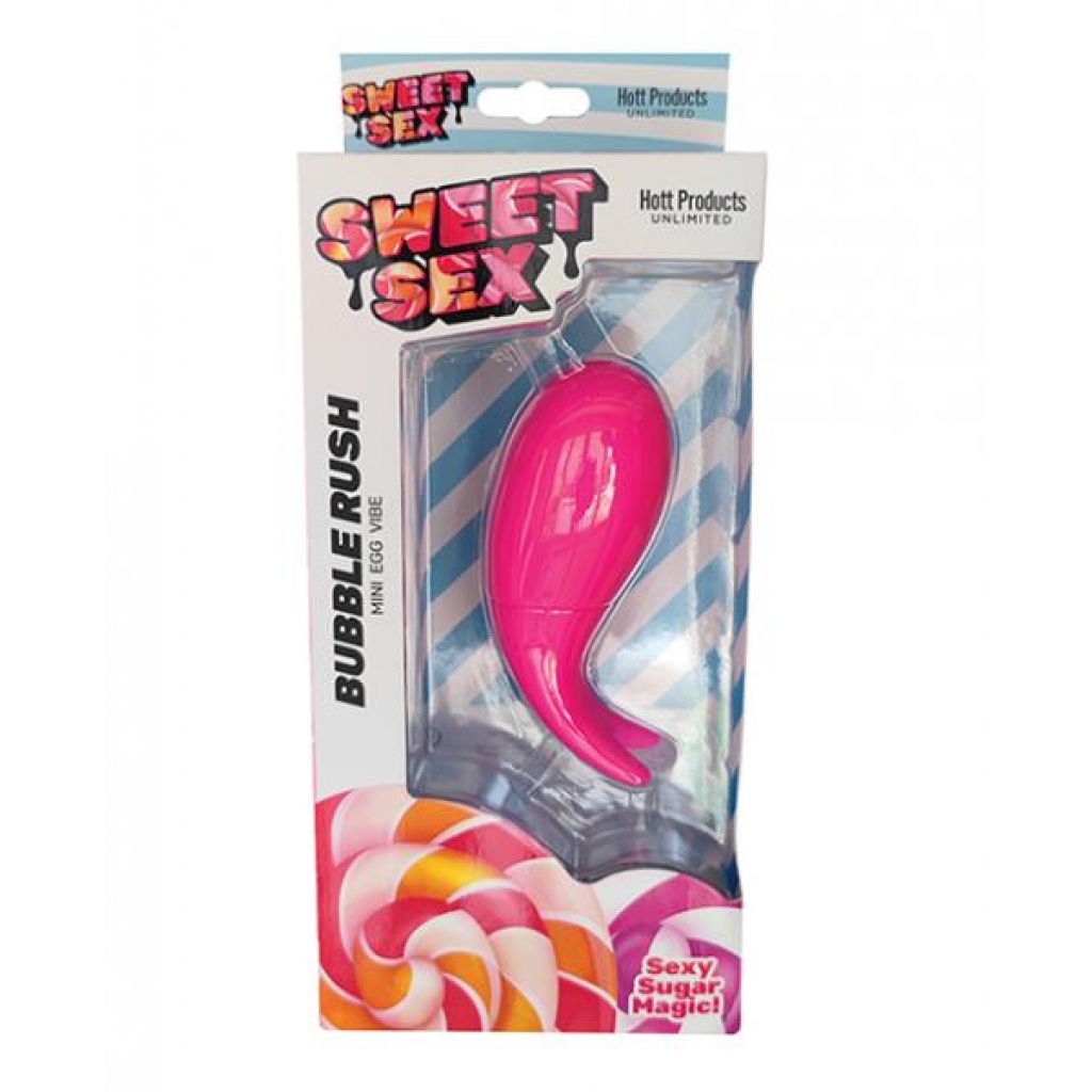 Sweet Sex Bubble Rush Mini Egg Vibe - Magenta