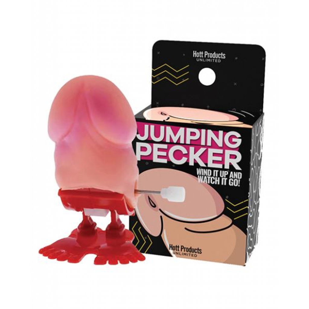 Jumping Pecker Party Toy