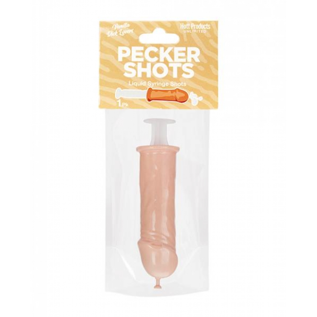 Pecker Shot Syringe - Flesh