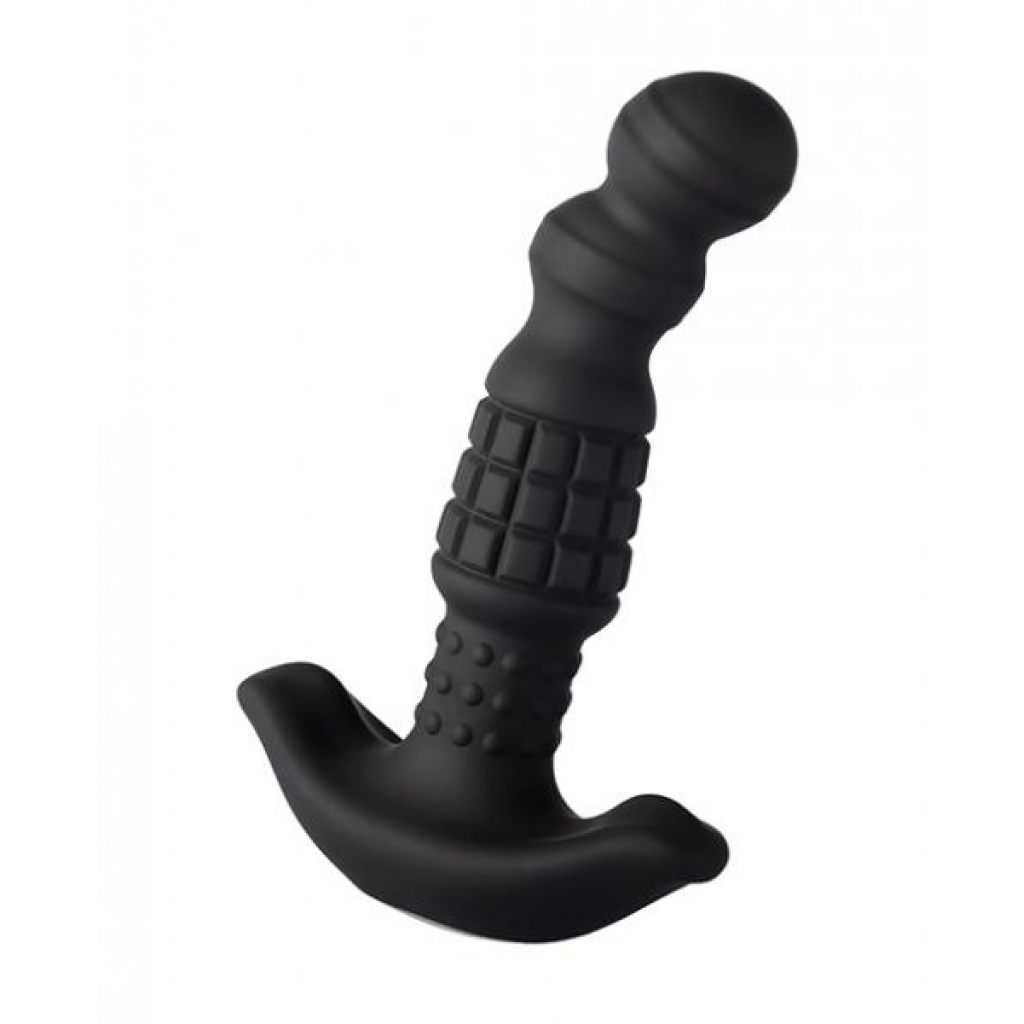 Pineapple Man Vibrating Prostate Massager – Black