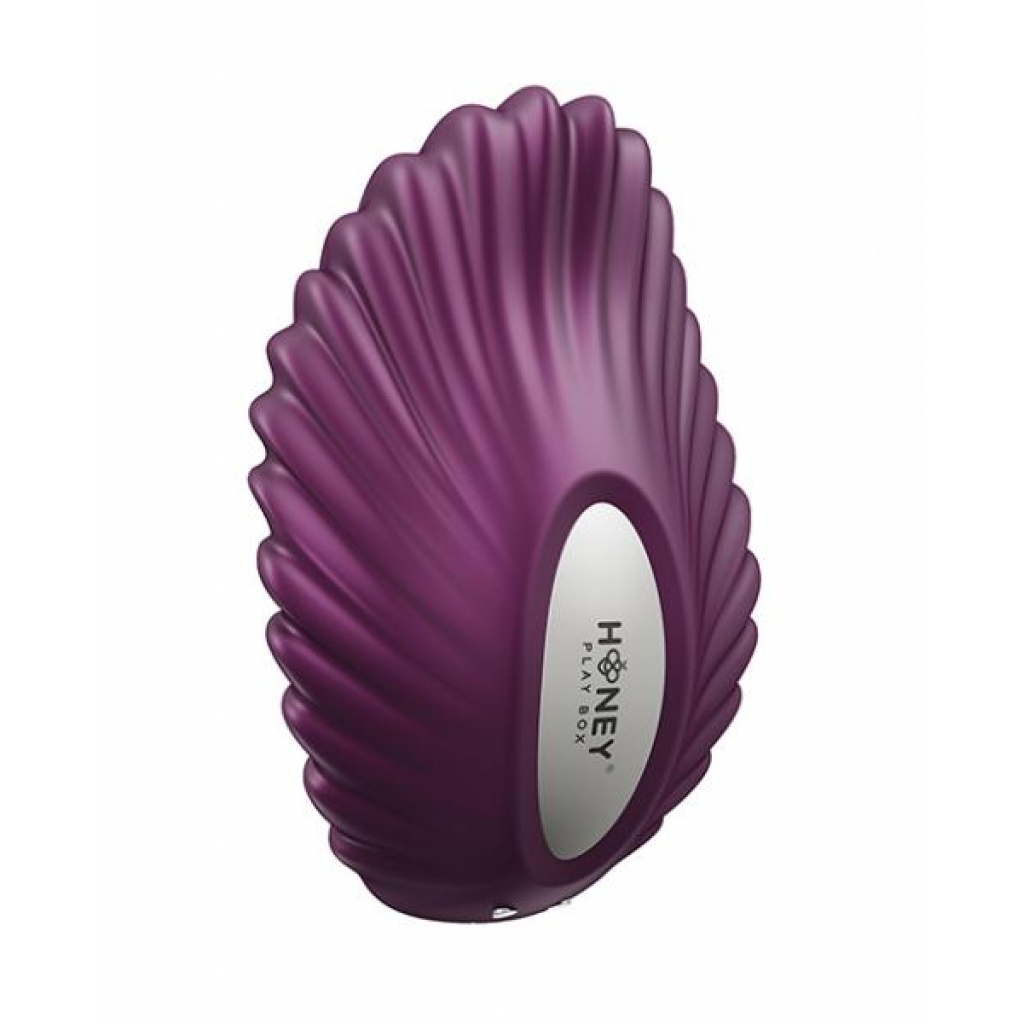 Pearl App-controlled Magnetic Panty Vibrator - Purple