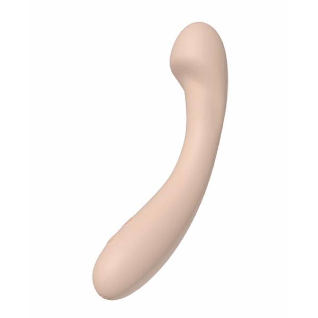 Delyte G-spot Vibrator - Ivory Beige