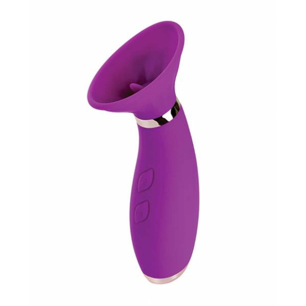 Seduction Suction Clitoral Stimulator - Purple