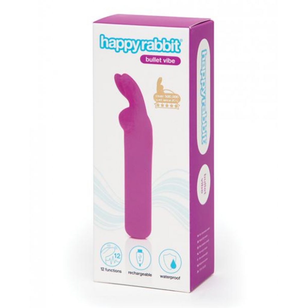 Happy Rabbit Rechargeable Bullet - Clitoral Stimulation