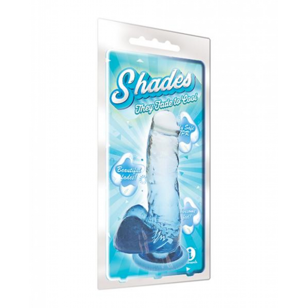 Shades Jelly TPR Gradient Dong - Medium - Blue