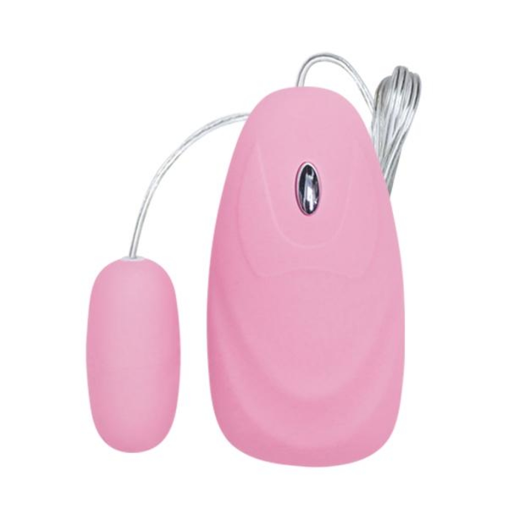 B12 Bullet Vibrator with Controller - Pink