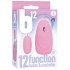 B12 Bullet Vibrator with Controller - Pink