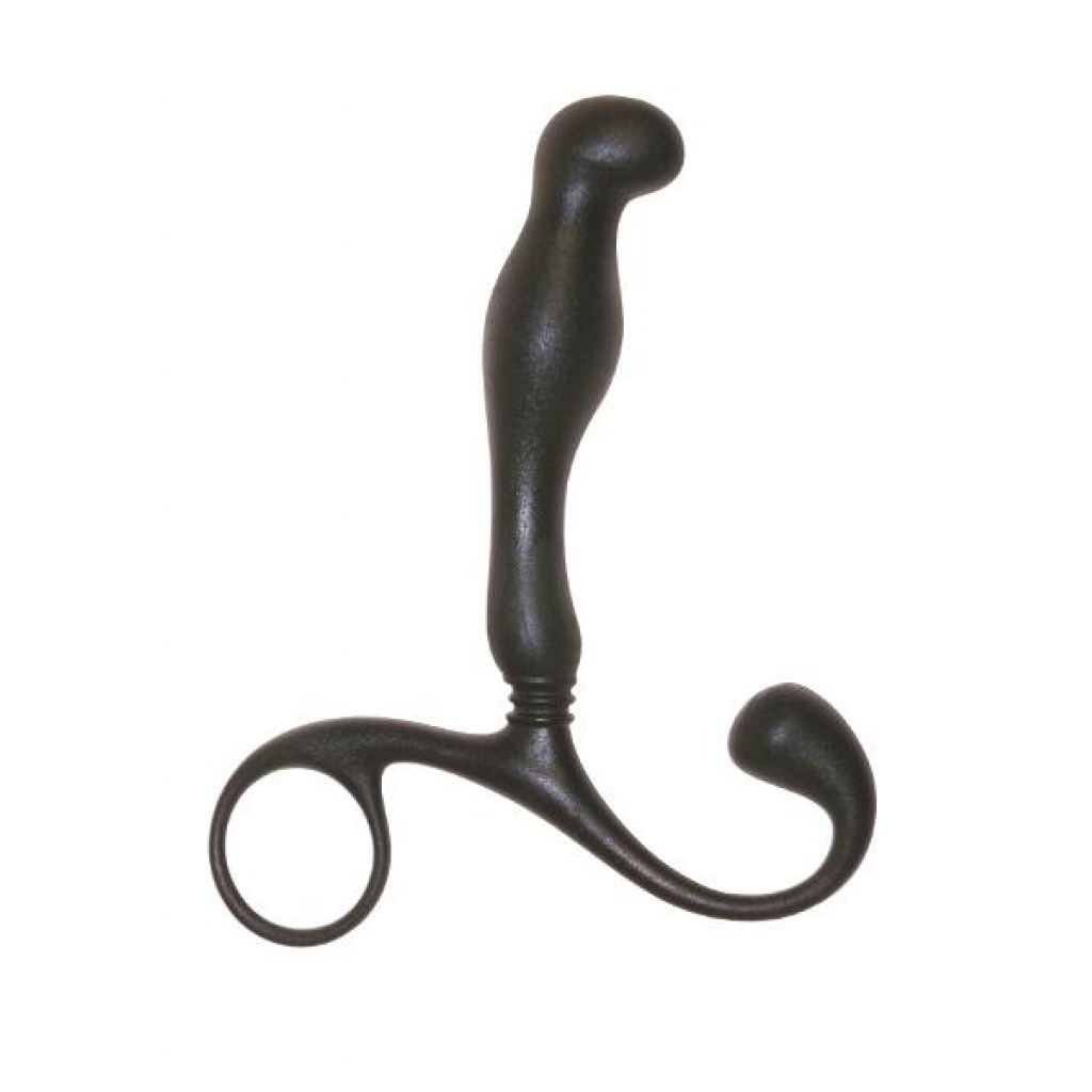 P Zone Plus Prostate Massager - Black