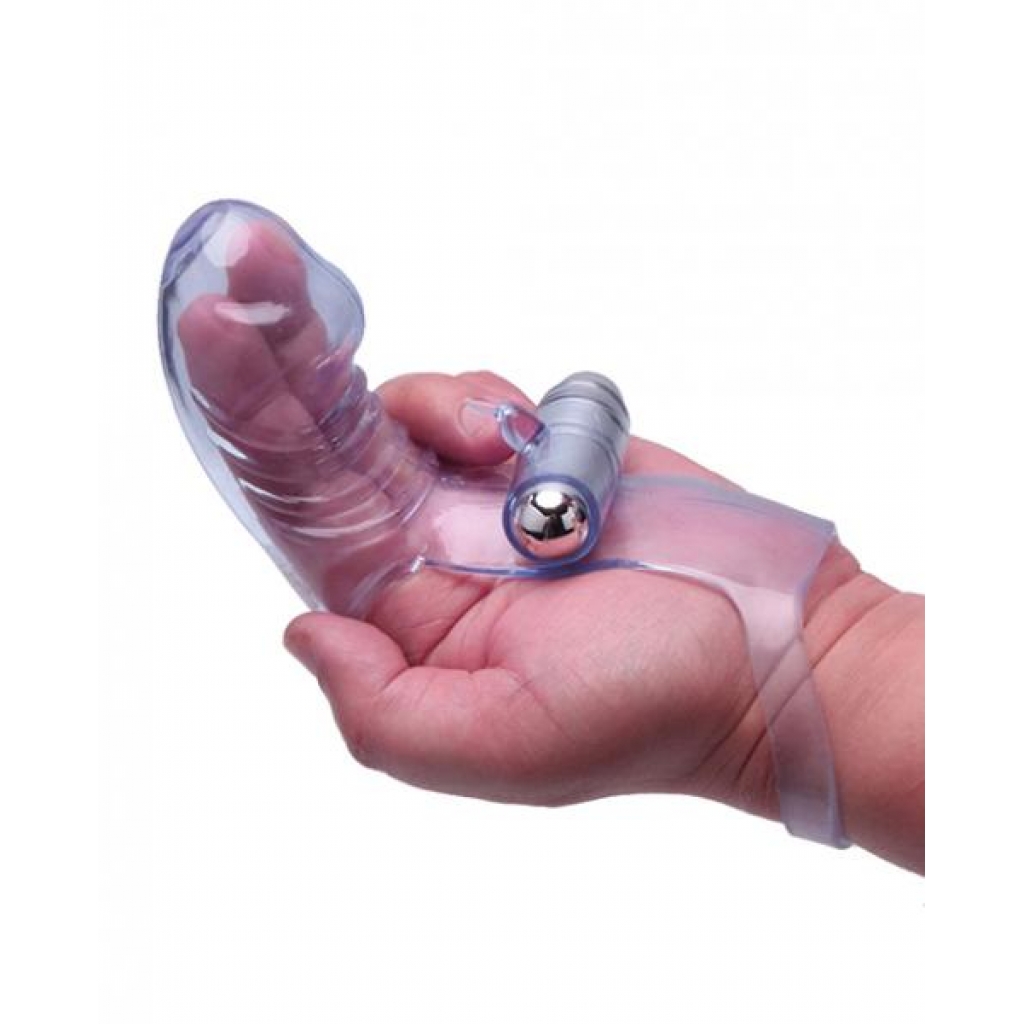 Vibrofinger Phallic Finger Massager - Dual Stimulation Fun