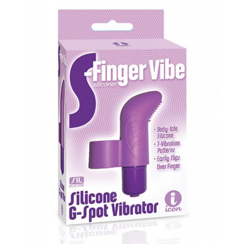 9's S-Finger Vibe - Purple