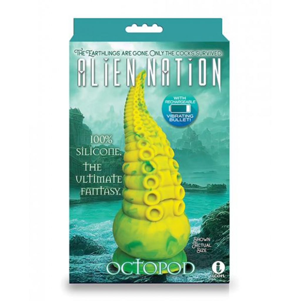 Alien Nation Octopod Yellow